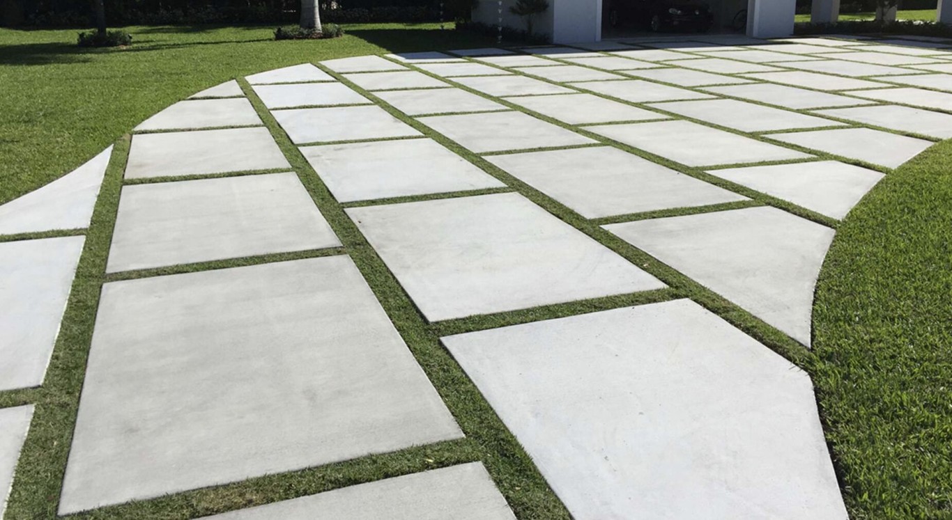 Concrete Driveways service by concrete contractor in Florence-Graham, CA